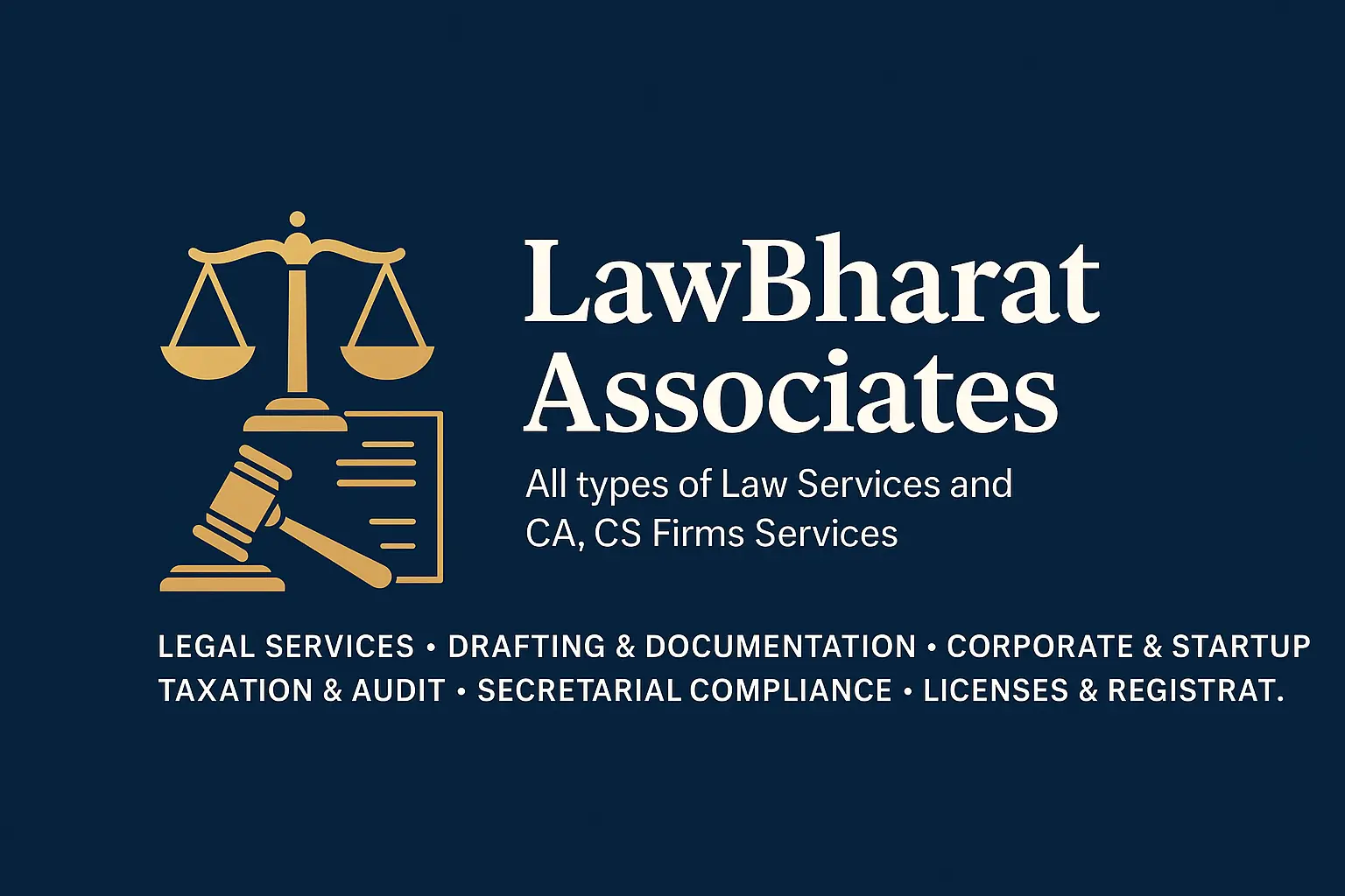 LawBharat Associates Logo